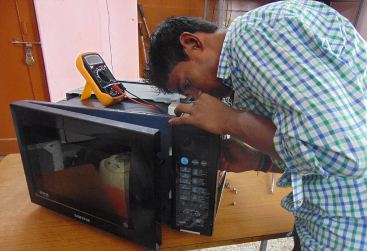 microwave oven repair