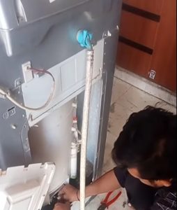washing mach repairing
